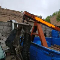 دکل یدککش نیسان
