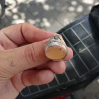 انگشتر نقره حقیق یمنی