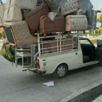 حمل بار با ایسوزو نیسان بار وانت بار با کارگر|خدمات حمل و نقل|قم, پردیسان|دیوار