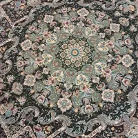 فرش ماشینی سرمه ای ۱۲ متری  ۱۲۰۰ شانه تراکم ۳۶۰۰|فرش|تهران, تهرانسر غربی|دیوار