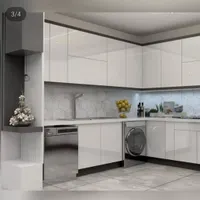 طراحی وساخت کابینت کمد دیواری وغیره باضمانت کتبی|جاکفشی، کمد، دراور|شیروان (خراسان), |دیوار