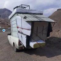 حمل بار وانت پیکان مسقف به تمام نقاط کشور|خدمات حمل و نقل|رشت, پیرسرا|دیوار