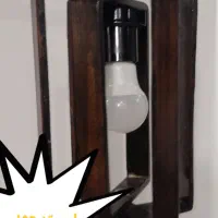 لوسترهای چوبی|لوستر و چراغ آویز|ساوه, |دیوار