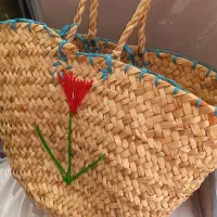 سبد حصیری نوستالوژی