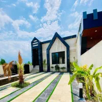 ویلا-نما-مدرن-205-متری-استخردار-جنگلی