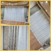 پرده پذیرایی ۶ متری اماده آکبند حراج