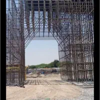اجرای نصب داربست فلزی