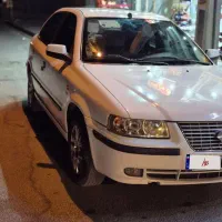 سمند ef7 دوگانه سوز کارخانه  مدل ۹۷