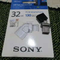 فلش سونی  OTG 32GB USB3 حد نو