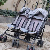 کالسکه خارجی دوقلو مارک بیبی کر