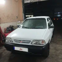 پراید۸۴ دوگانه cng