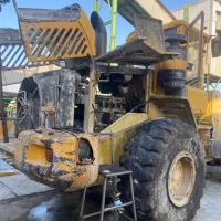 مکانیک‌ بیل لودر گریدر بلدوزر غلتک کمپریسی ژنراتور