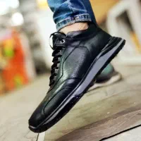 (کفش محرم زاده)کار اسپرت طبی پزشکی ضدآب چرم سوگو