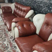 مبلمان راحتی در حد نو