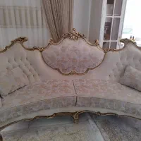 مبل تمام چوب