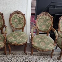 مبلمان کلاسیک ۹ نفره + میز ناهارخوری ۸ نفره|مبلمان خانگی و میز عسلی|تهران, فلسطین (میدان انقلاب)|دیوار