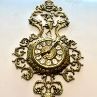 ساعت برنز طرح فرشته