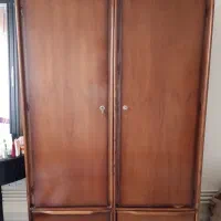 کمد دوقلو تمام چوب|جاکفشی، کمد، دراور|تهران, شمسآباد|دیوار