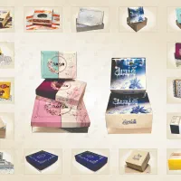 انواع جعبه شیرینی، فروش عمده و تکی با چاپ اختصاصی