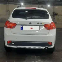کوییک R سفید سقف مشکی ۱۴۰۱/۱۰|خودرو سواری و وانت|تهران, امیرآباد|دیوار
