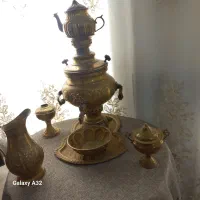 سماور زغالی اصلا استفاده نشده نوو ۴ لیتری هست