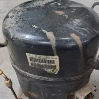 کمپرسور  18 هزار بریستول فشار بالای ۵۰۰ به شرط تست|کولر گازی و فن‌کوئل|امیدیه, |دیوار