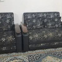 مبل هفت نفره.همراه با گل میز وکوسن|مبلمان خانگی و میز عسلی|بندر امام خمینی, |دیوار