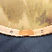 دو عدد دف کاملاً نو و آکبند با مشخصات حرفه‌ای|سازهای سنتی|گرگان, |دیوار