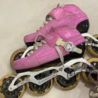 دو جفت اسکیت مارک بونت حرفه ای رنگ صورتی|دوچرخه، اسکیت، اسکوتر|دزفول, |دیوار