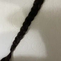 فروش موی طبیعی ۶۳ سانت بدون رنگ و کراتین