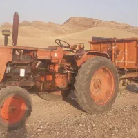 تراکتور۶۸..تریلی جکی..بیل رومانی