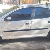 فروش ۲۰۶اتوماتیک|خودرو سواری و وانت|آباده, |دیوار