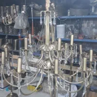 لوسترسایه‌‌تمام‌برنجی|لوستر و چراغ آویز|تهران, استخر|دیوار