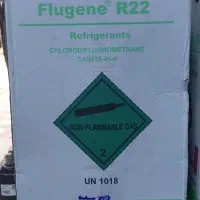 گاز کولر فلوژن  R22 فرانسوی اصل