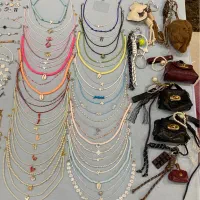 اکسسوری پینترستی گردنبند دستنبد اویز کیف