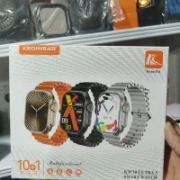 ساعت هوشمند با ۱۰ عدد بند اضافی ارسال رایگان