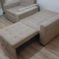 ۲عدد مبل تخت خوابشو