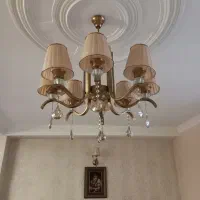 لوستر دیوار کوب آباژور
