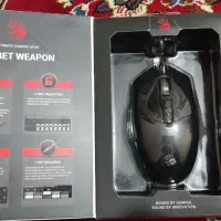 ماوس گیمینگ برند ایفورتک مدل بلادی P91S|قطعات و لوازم جانبی رایانه|قم, پردیسان|دیوار