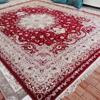 فرش 9 متری تمام نخ مشابه نو