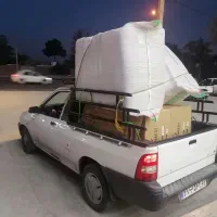 وانت پراید وانت بار حمل و نقل حمل بار وانت