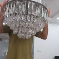 فروش لوستر سالن منزل