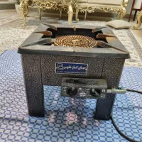 اجاق گاز تک شعله بزرگ