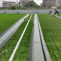 چمن مصنوعی|خدمات باغبانی و درختکاری|لاهیجان, آهندان|دیوار