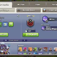 فروش ۲ عدد اکانت کلش اف کلنز تان ۱۵و۱۳|کنسول، بازی ویدئویی و آنلاین|قوچان, |دیوار