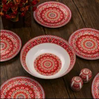 سرویس غذاخوری بشقاب