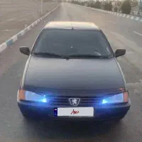 پژو ۴۰۵ معاوضه با پراید|خودرو سواری و وانت|اقلید, |دیوار