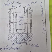 پژو ۴۰۵|خودرو سواری و وانت|نیشابور, شهید بهشتی|دیوار