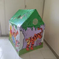 چادر بازی کودک در حد نو خارجی با جعبه