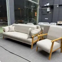 مبل محتشم بارسلون/لوبیایی/سوفا|مبلمان خانگی و میز عسلی|نظرآباد, رسالت|دیوار